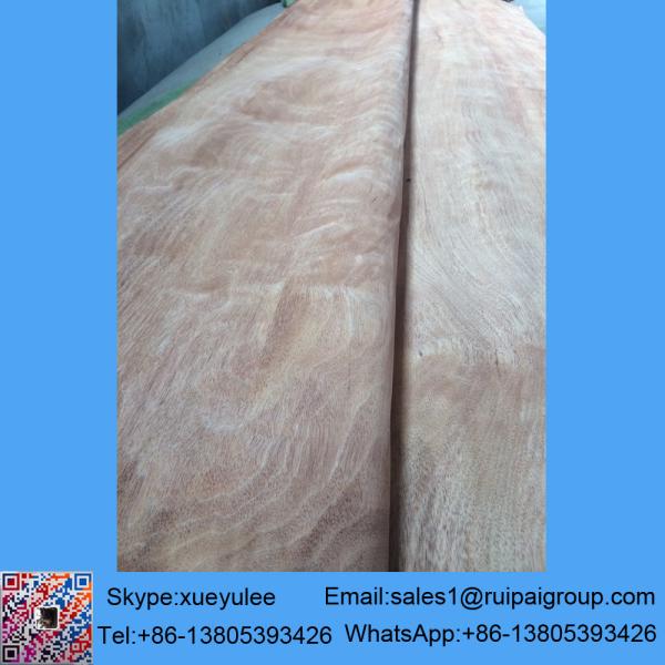 Quality linyi good quality natural gurjan/keruing wood veneer for sale