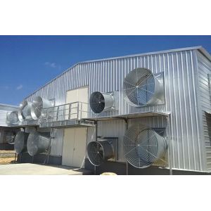 Buy cheap Fabrication Chicken Coop Steel Frame With Customized Dimension from wholesalers