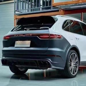 Buy cheap For Porsche Cayenne 2010-2017 upgrade new version, body kit, headlights, taillights, front and rear bumpers from wholesalers