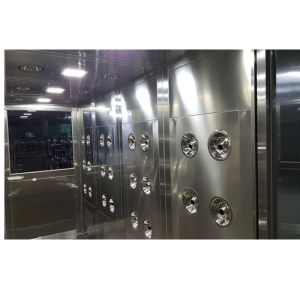 Buy cheap Stainless Steel 304 Air Shower Tunnel with Sole Cleaning Machine from wholesalers