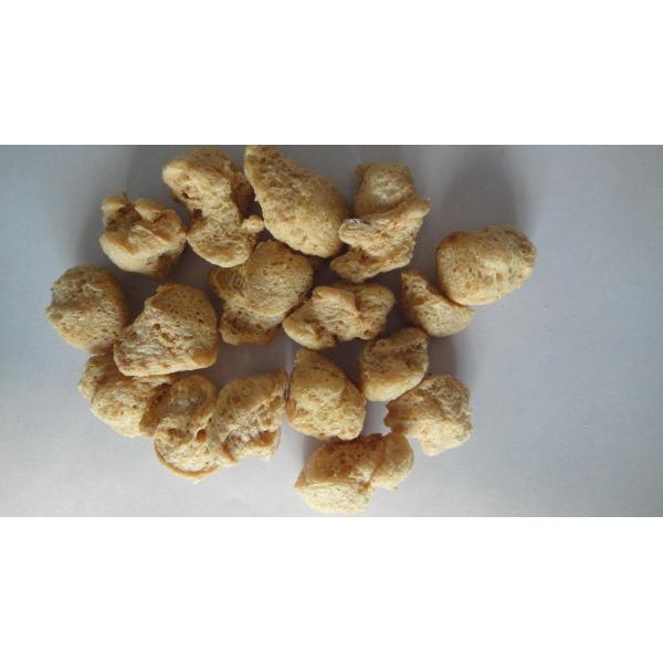 Peanut Textured Vegetable Protein(TVP), Rapid rehydration & excellent water