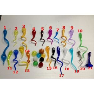 Hand blown glass pendant lights Chandelier Lighting Fixtures (WH-BG-02）