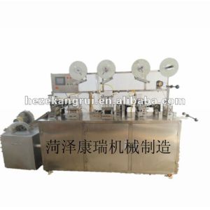 Buy cheap Wood Cases Wound Dressing Packaging Machine with Customizable Options from wholesalers