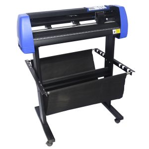 Buy cheap Automatic Vinyl Contour Cutting Plotter 63cm Vinyl PVC Sticker Cutter from wholesalers