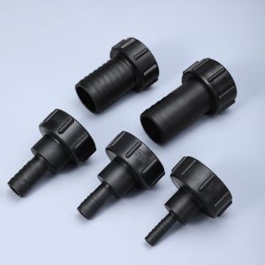 ODM Round Head Plastic Valve Accessories IBC Fitting Coarse Thread Adapter