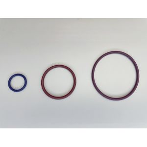 Buy cheap Sealing Cushioning Coated O Ring With Tensile Strength 1500 PSI from wholesalers