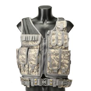 Buy cheap Multifunctional Summer Tactical Vest Combat Waistcoat Breathable CS Field Equipment from wholesalers