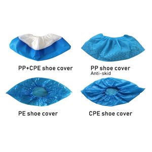 Buy cheap CPE Waterproof Shoe Cover Rain Boots PE Rain Shoe Cover from wholesalers