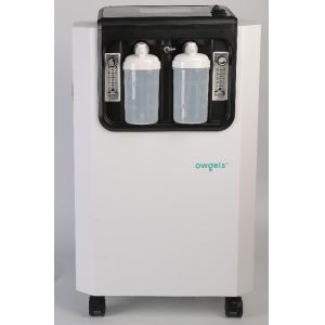 Buy cheap Atomization Function Dual Flow 10 Lpm 10 Lt Oxygen Concentrator Mobile from wholesalers