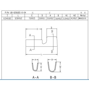 Custom Wire Connectors Terminals U Terminal Connector OEM ODM Service