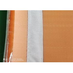 Buy cheap 1600 Air Permeability Yellow Polyester Mesh Belt With 80 Microns from wholesalers