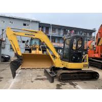Buy cheap 5160KG3 Hydraulic Crawler Second Hand Komatsu Excavator 5 Ton PC55MR-2 product