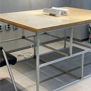 Buy cheap Multi-functional Wooden Workbench The Perfect Solution for Office and Conference from wholesalers