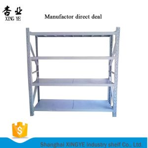 Medium/Light Duty Warehouse Storage Shelf/Steel Warehouse Shelving used for