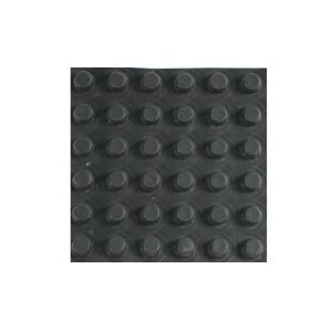 Buy cheap Plastic 8mm Height Dimple Drainage Mat Board Waterproofing Material from wholesalers