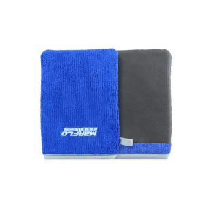 Buy cheap Blue Custom Synthetic Clay Mitt Clay Bar Wash Mitt For Auto Care Blister Packaged from wholesalers