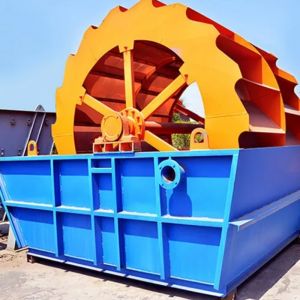 Buy cheap Wheel-Type Sand Washing Machine With Wide Application Range And High Efficiency from wholesalers