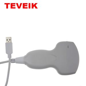Buy cheap 240mm Depth B/W Convex 3.5Mhz USB Ultrasound Probe from wholesalers