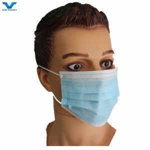 Buy cheap Direct CE EN14683 Disposable Elastic Medical Face Mask White Black For All Non product