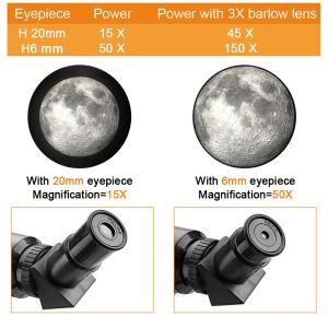 Buy cheap T11.5610 Astronomical Refracting Telescope F300 Lens Clear Aperture 70mm from wholesalers