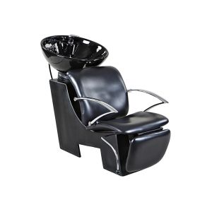 Buy cheap 21 " Width Salon Shampoo Bowls And Chairs With Chrome Steel Armrest WT-8266 from wholesalers