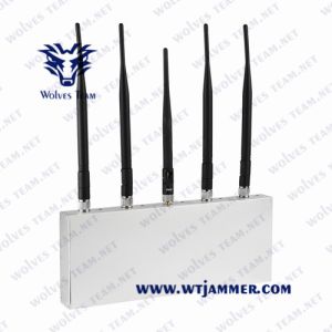 10W Powerful GPS Signal Jammer Glonass All GPS L1 L2 L3 L4 L5 50 To 60Hz Long