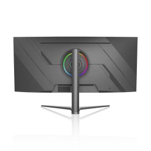 Buy cheap 37.5 Inch 2300R PC Gaming Monitor Curve LG Nano IPS Panel 4K UHD 75Hz 144Hz Monitor product