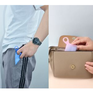 Buy cheap Eco Friendly 33G Dust Proof Silicone Keeper Mask Bag Clip from wholesalers