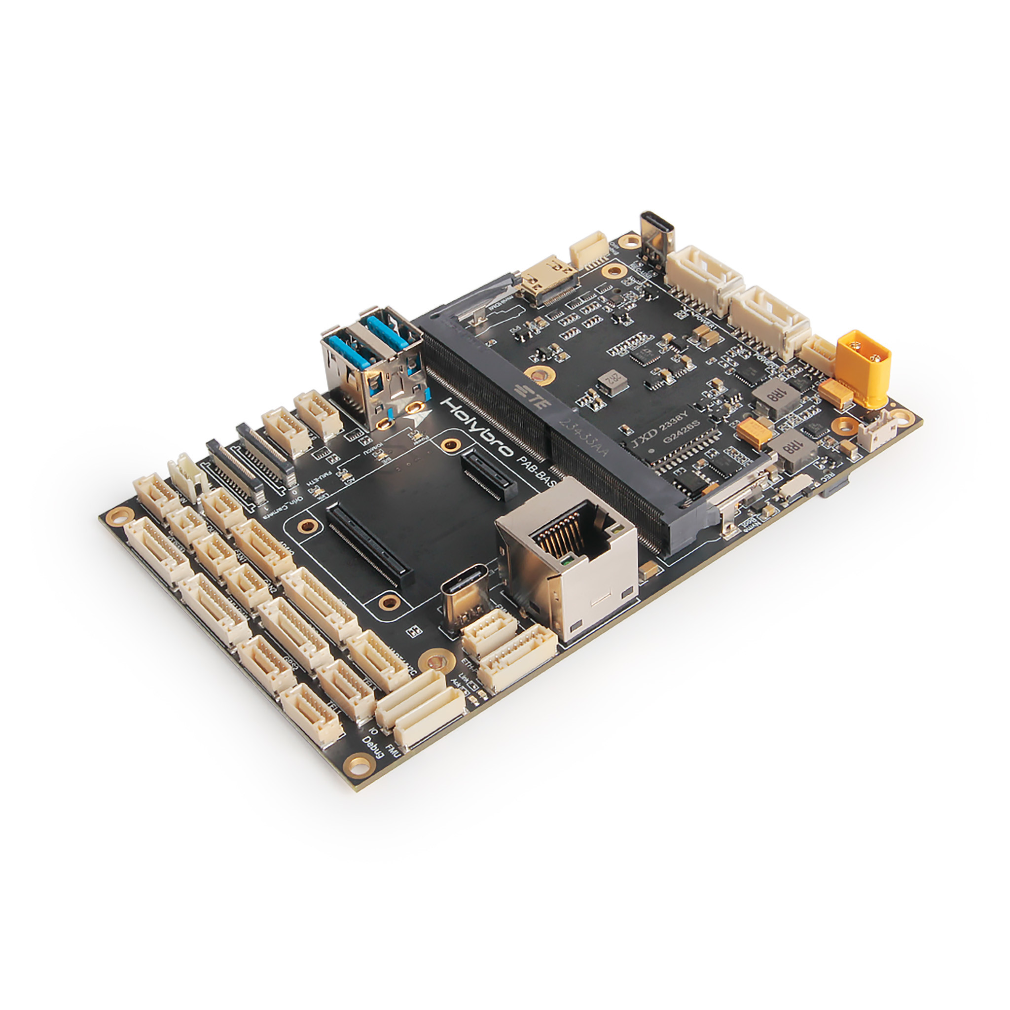 Buy cheap Pixhawk Jetson Baseboard UAV Flight Controller To Integrate The Powerful NVIDIA Jetson Modules from wholesalers