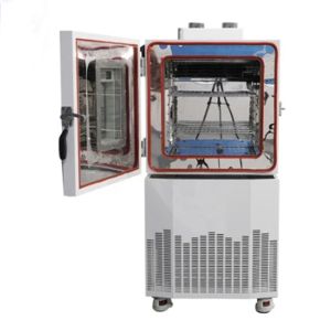 Buy cheap OEM Low Temperature And Humidity Environment Climate Test Chamber 100L from wholesalers