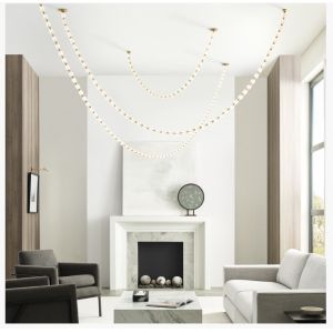 Buy cheap Modern Custom Chandelier With Brass Glass , Modern Crystal Chandelier from wholesalers
