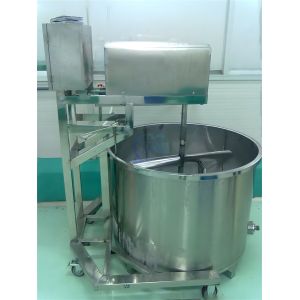Buy cheap Stainless steel mixer shrimp processing soaking machine batch shrimp automatic mixer special for seafood processing plan from wholesalers