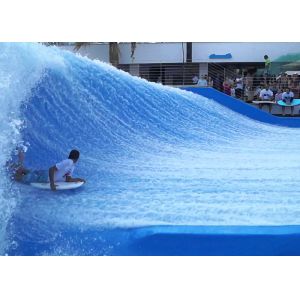 Buy cheap Customized Fiberglass Flowrider Surf Simulator Machine Outdoor Amusement from wholesalers