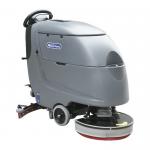 Buy cheap Gray Walk Behind Floor Cleaning Machines / Ceramic Tile Floor Cleaner Machine from wholesalers