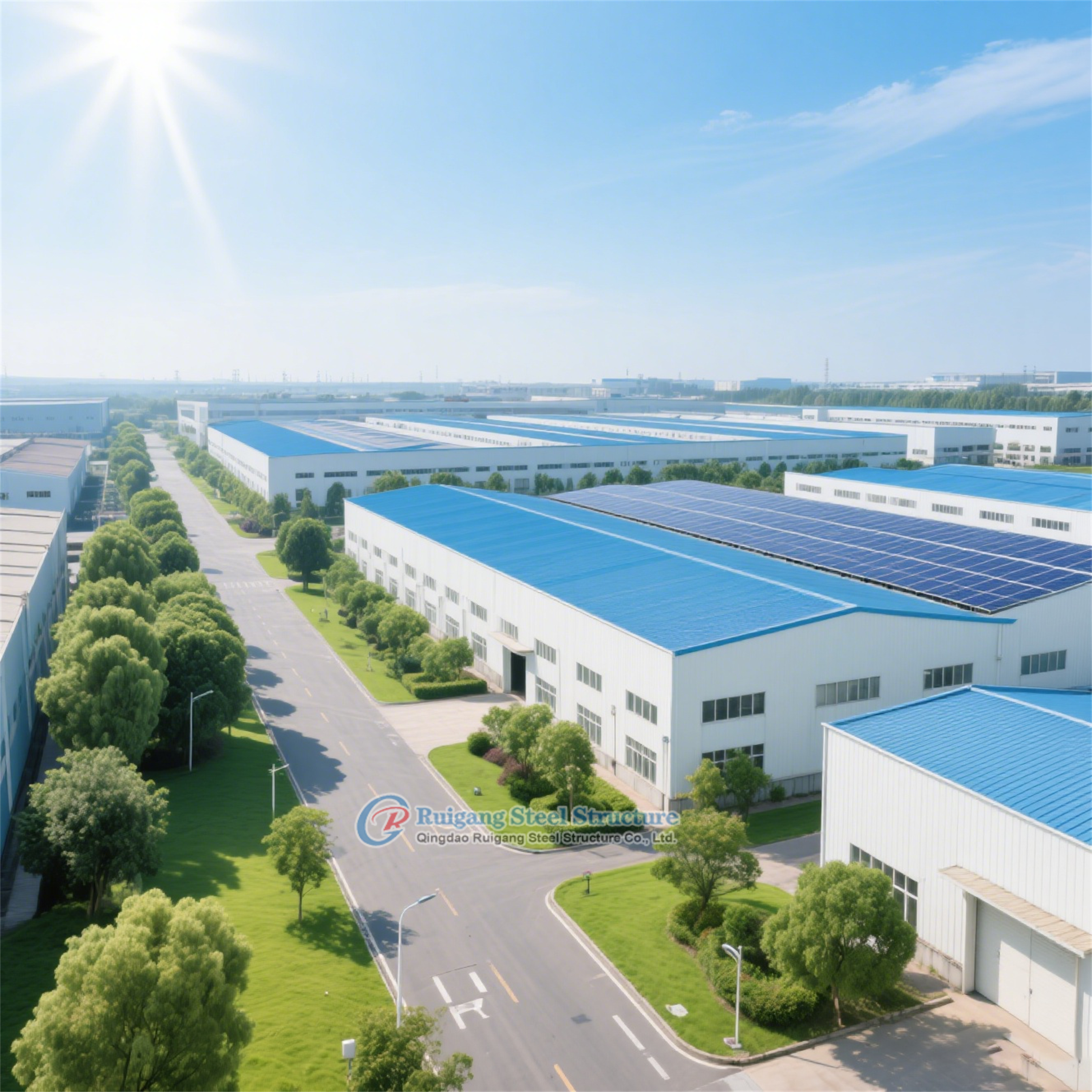 Buy cheap Custom Steel Structure Warehouse with Office Space from wholesalers