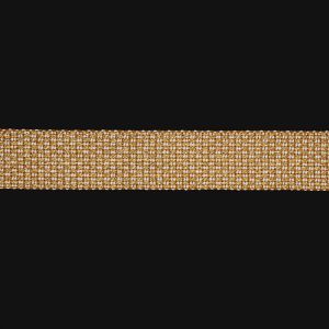 3.5cm KJ20043 Metallic Braided Webbing Trim For Cushion Carpet