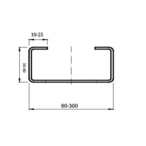 Buy cheap Interchangeable Sheet Cold CZ Purlin Roll Forming Machine High Speed Automatic from wholesalers