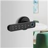 Buy cheap Password Safe Secure Wifi Door Handle Lock Smart Handle Lock For Apartments from wholesalers