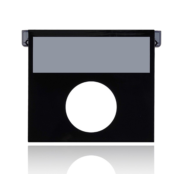 Process IMD Lens Scratch Resistant PC+PET Translucent Window Lens