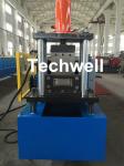 Buy cheap Industrial Shelf Rack Shelving Box Beam Cold Roll Forming Machine with 4 Box Interlock Machine Forming Stations from wholesalers