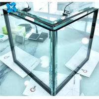 Buy cheap Toughened Laminated Safety Glass Custom PVB Interlayer Film For Door Window product