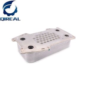 Buy cheap 04252961 20459219 21707096 EC210 Excavator Spare Parts D6D D4D Engine Oil Cooler Core BF6M2012C from wholesalers