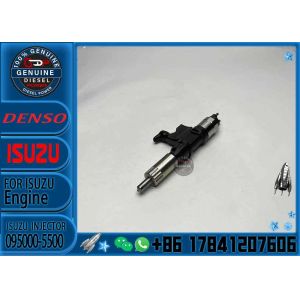 China 0950005500 Good Quality New Condition Common Rail Diesel Fuel Injector 095000-5500 for Isuzu Engine 4HL1 6HL1 on sale