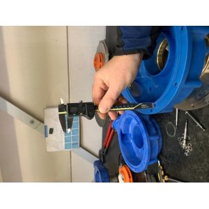 Engineering Plastic Molded Components Easy Installation For Pump Housing Marine