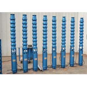 Customized 380v 415v Submersible Borehole Pumps For Irrigation System