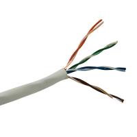 Buy cheap Telecommunication Cat5e UTP Network Cable 305m 24AWG CCA / Bare Copper product