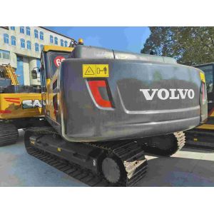 Buy cheap Second Hand Vollvo EC210D Hydraulic Crawler Excavator 123kw power 18100kg with D5E Engine Model from wholesalers