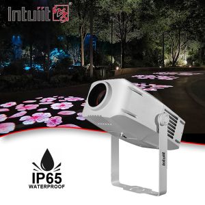 Buy cheap 400W Power IP65 Advertising Logo Projector Pattern Projection Lamp Customized Static Indoor Outdoor LED Gobo from wholesalers