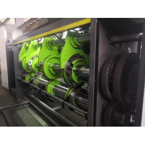 Slotter Die Cutter 120 Sheets/Min Carton Box Making Machine