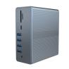 Buy cheap 4k Thunderbolt 3 Docking Station Macbook Pro USB C Laptop Dual Monitor 18-In-1 Laptop Dock For MacBook from wholesalers